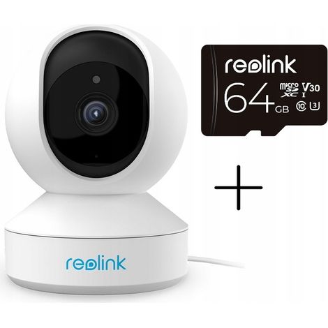 Cámara IP giratoria Wi-Fi Reolink E330 2560x1440 (4MP) + Tarjeta SD (1/5)