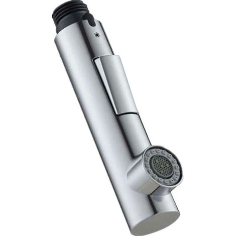 Pommeau de robinet de cuisine moderne à double fonction, mitigeur extractible, pommeau de douche de remplacement pour évier. (1/4)