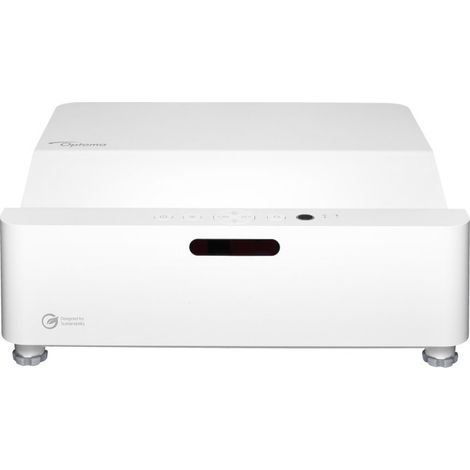 Optoma ZK430UST Proiettore a raggio ultra corto 4200 ANSI lumen DLP UHD 4K (3840x2160) Compatibilità 3D Bianco