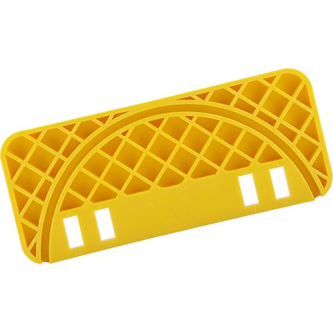 Outil plat pour grattoir à ruche en ABS type miel (1/5)