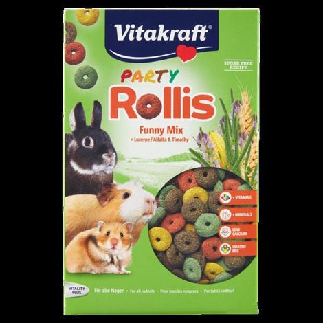 rolly party  per roditori - 500gr - vitakraft (1/5)