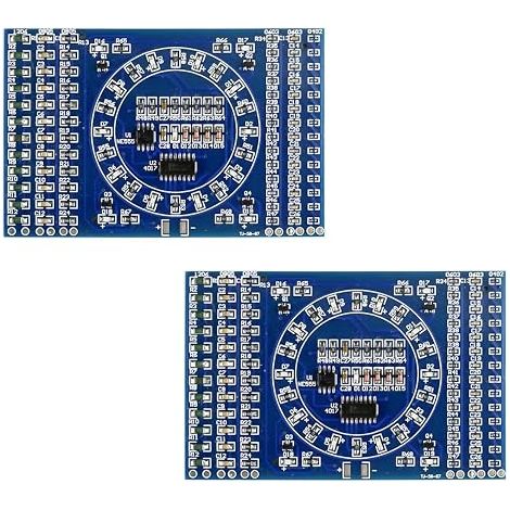 NE555 SMD LED Soldering Training Board DIY Kit PCB Module Electronic Module (1/4)