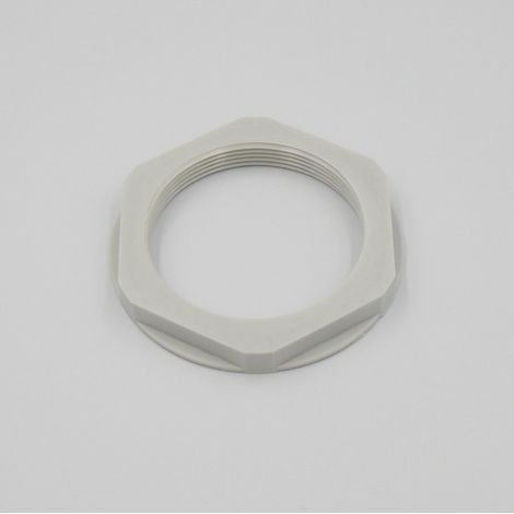 Ecrou - ISO 32 - Polyamide 6.6 gris (CAP263273)