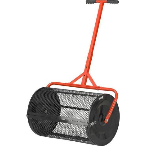 Gartenwalze yato Stahl 60 cm Breite 40 cm Durchmesser