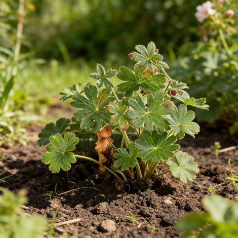 Géranium vivace macrorrhizum Spessart 20cm Godet 9cm - Geranium (1/4)