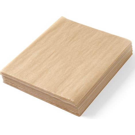 Pergamentpapier für warme Snacks, glatt, 250x200mm, 500Stk. Hendi 678138 (1/2)