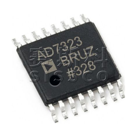 AD7323BRUZ AD7324BRUZ Electronic Components Chips Electronic Components 5 units 5 units