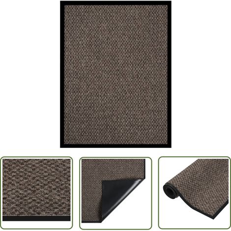 The Living Store Fußmatte Beige 60x80 cm - Teppich - Fußmatte - Wohnzimmer - Flurreinrichtung - Haustürmatte (1/5)