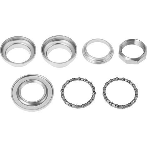 Serie sterzo filettata da 25,4 mm (1 pollice) per mountain bike con cuscinetti sigillati. (1/5)