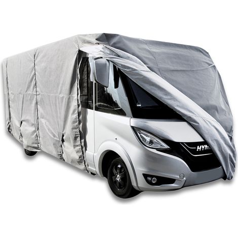 Funda para autocaravana Integra 640-670CM de 4 capas + 5 cinturones (1/5)
