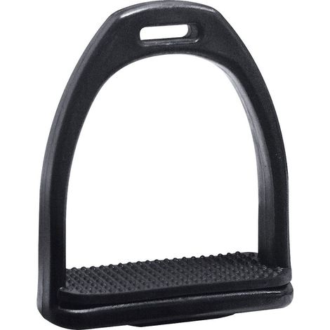 Supports en plastique avec marchepied en caoutchouc coloré