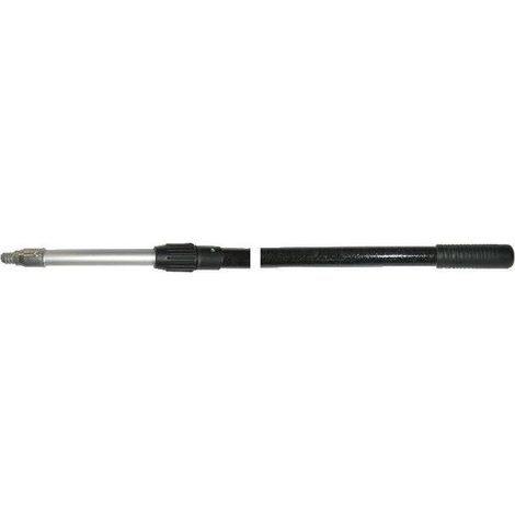 Manico telescopico in fibra di vetro, 2 x 1,5 m - AEXALT - MP162