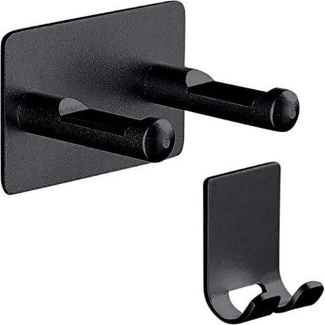 Wandhalterung für Dyson-Haartrockner, kompatibel mit allen Haartrocknern, wasserfeste Klebehalterung aus Edelstahl für Badezimmer/Schlafzimmer (1/5)