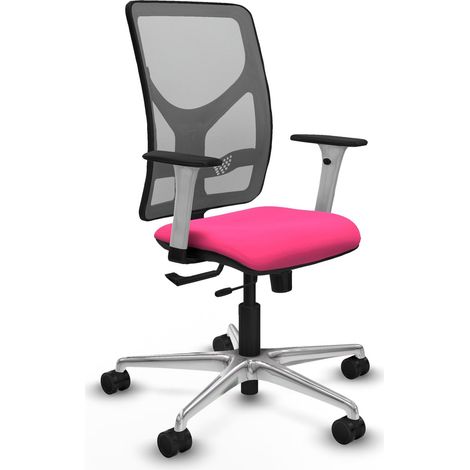 Silla de oficina piqueras y crespo Motilla blanco espuma alta densidad (1/2)