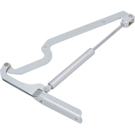 Support de maintien de couvercle pour coffre de jardin Keter, charnière tige télescopique en acier inoxydable, bras de levage pour boîte de rangement extérieur (1/5)