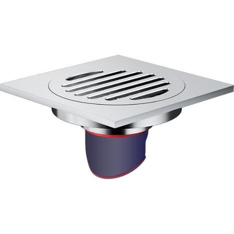 Siphon De Sol - Anti-Odeur À Soufflet Télescopique - Pour Douche Évier Cuisine Salle De Bain - Diamètre 40 50 75 Mm - Lot De 1 (1/4)
