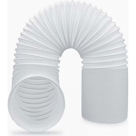 Mobile Air Conditioner Hose, Flexible PVC Air Exhaust Hose Universal Ventilation Tube Pipe Kit for Mobile Air Conditioner Diameter, 15CM Diameter 200CM Length (1/5)
