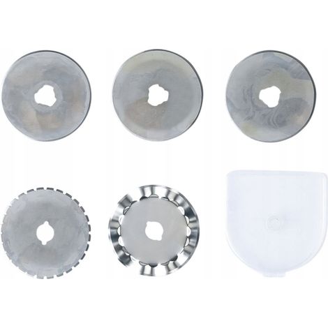 SET LAME PER COLTELLI ROTANTI 6 pz crelando