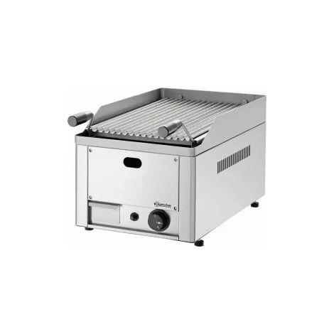 Grill pierre lave gaz 40,L330,AT - Bartscher