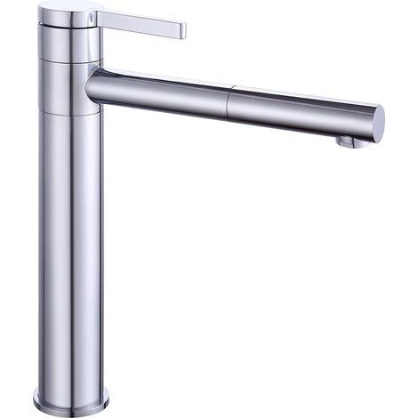 Mitigeur de lavabo, 22,5 cm, surélevé, pour vasque et lavabo (1/5)