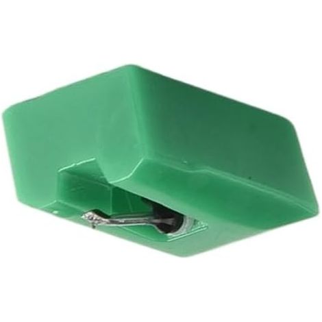 Aiguille de remplacement ATN95E pour tourne-disque AT95E/AT3450, pointe diamant elliptique du Japon, tige en aluminium, AT-LP120-USB, vert (1/5)