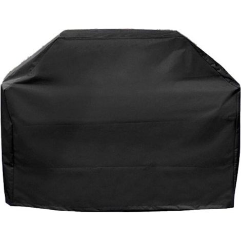 Barbecue cover, cover for barbecue grill and oven in 210D Oxford fabric, waterproof and dustproof, protective cover for garden furniture (1/3)