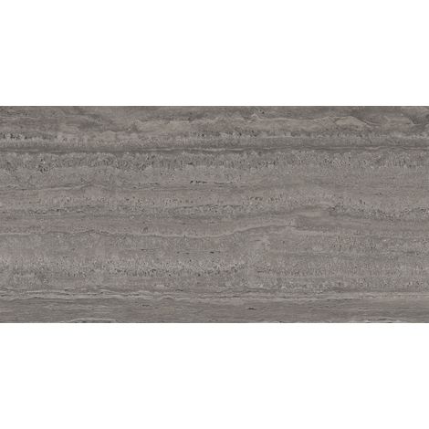 Mexen Neo Travertino Nero échantillon de grès émaillé rect. G1, carreau sol-mur, mat - TL302-06-S (1/5)