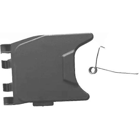 Cache-charnières de coffre arrière pour Maserati Quattroporte M156 (2014-2021), côté droit (réf. 673003763). (1/5)