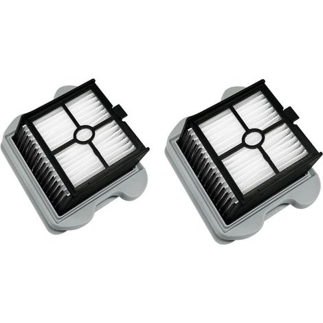 2pcs Compatible avec le filtre de la brosse de nettoyage intelligente à double brosse Roborock U10 (1/4)