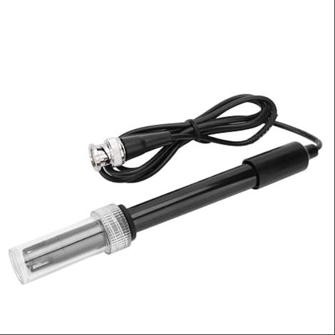 Sonde PH Universelle Piscine 0-14 Électrode PH, avec Connecteur BNC 50cm Câble, PH-Mètres de Laboratoire, pour Aquarium, Piscine, Hydroponie, Industriel (1/5)