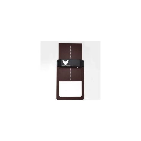 Porte de poulailler automatique sensible à la lumière, porte de poulailler, porte pour animaux domestiques (1/5)