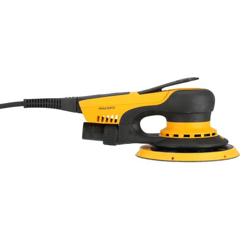Ponceuse excentrique avec aspiration pour disque abrasif autoagrippant Ø 150mm / Excentricité 5,0mm / Ponceuse orbitale pour le ponçage sans poussière du bois, plâtre, métal (1/5)
