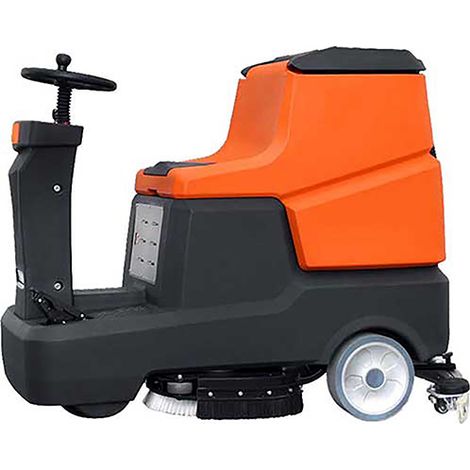 Autolaveuse autoportée à batterie - Capacité 120L - Surface 4860m² - Autonomie 5h - NR810