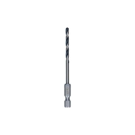 Bosch Metal HSS Spiralbohrer 3,5 x 39 x 79 mm HEX 1/4 Schaft - 2608577868 (1/5)