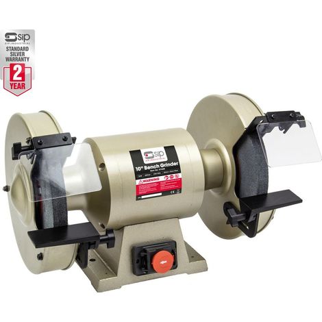SIP 10" Professional Bench Grinder