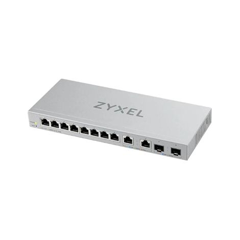 Zyxel XGS1210-12-ZZ0102F switch Gestionado Gigabit Ethernet (10/100/1000) Gris