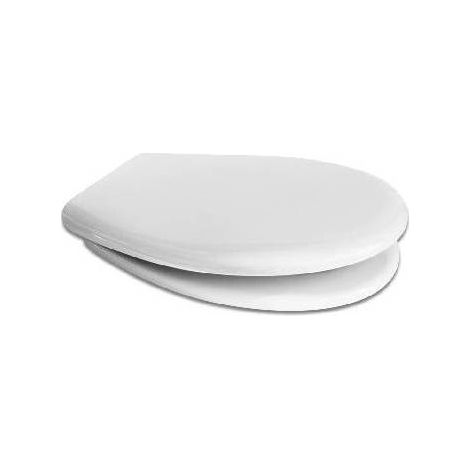SEDILE WC TERMOINDURENTE MOD. D031 DOPPIA CERNIERA FORMA 1 Misura: Bianco