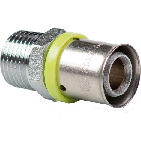 VALVULAS ARCO racor fijo macho press 251m 872440a arco , Racor Fijo Macho Press 25x1M de la marca Valvulas Arco.