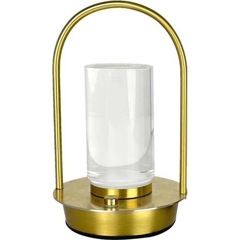 Lampe d'étude à LED, lampe de bureau en , contrôle tactile, lumières LED réglables, lampe de bureau moderne avec 3 options de température de couleur, éclairage d'ambiance pour le travail, (1/5)