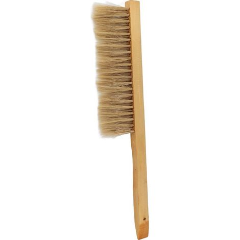 Brosse Abeilles Douce Manche en Bois Durable Outils Apiculture Non Toxique