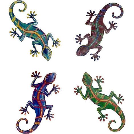 Fournitures de décoration murale : tenture murale lézard -- (1/5)