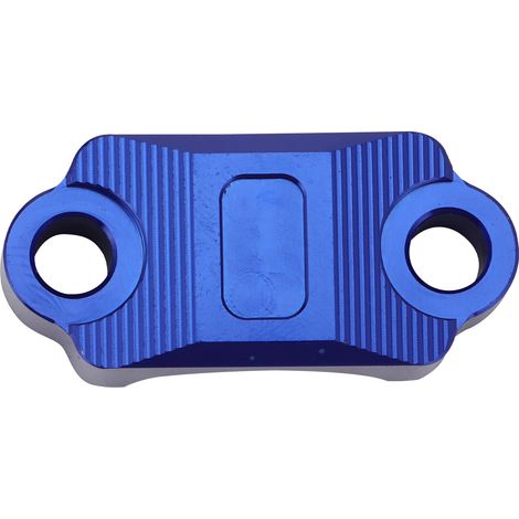 Blaue CNC-Form für Lenker, Kupplung und Bremsen von Yamaha, Kawasaki und anderen Motorrädern, Durchmesser: 22 mm (1/4)
