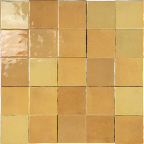 Carrelage Morocco Ambre 10 x 10 cm