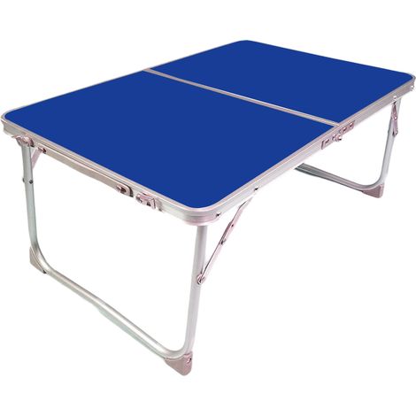 table de lit pliable, petite table simple et portable pour ordinateur portable dans la chambre à coucher (1/5)
