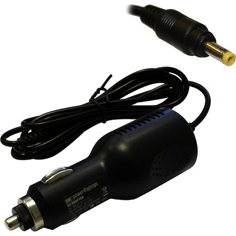 Adaptateur secteur pour lecteur DVD portable Odys Seal compatible avec chargeur de voiture (1/5)