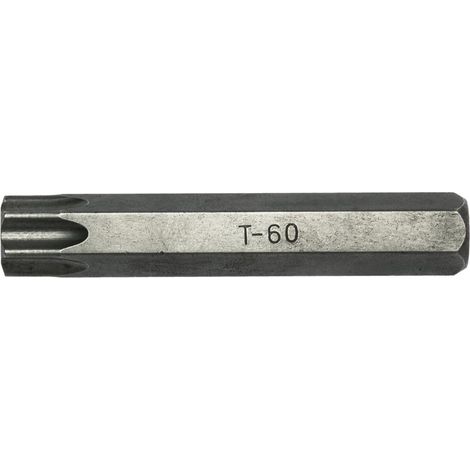 Lange austauschbare Spitzen, Typ TX, Länge 75 mm TX60