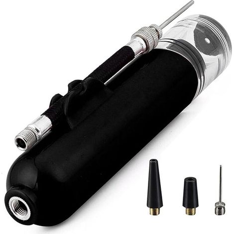 Pompe à Ballons Électrique Portable Rechargeable - Gonfleur Automatique pour Football Basket Volley Rugby Handball Sans Fil- (1/4)