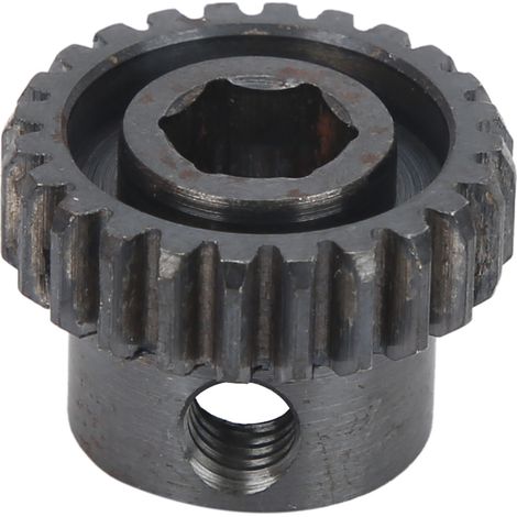 Pignons 24 dents en acier moulé, roue dentée pour robot industriel, accessoire 4303‑4008‑0024, alésage 8mm (1/5)