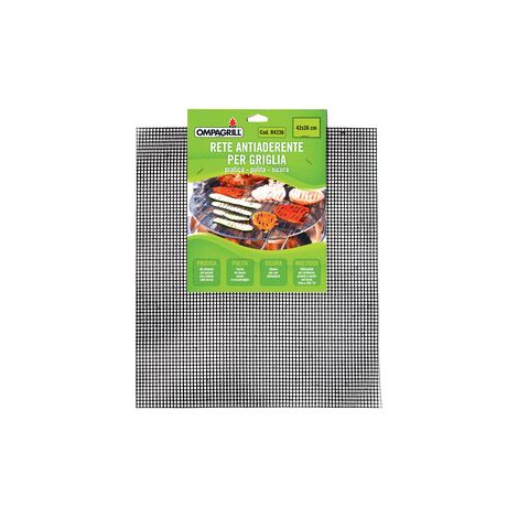 RETE ANTIADERENTE P/GRIGLIA 42X36 CM
