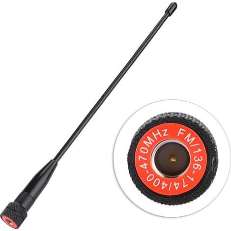 Antenne Radio 669C SMA-M Double Bande VHF UHF Pour VX-1R VX-2R VX-3R VX-7R - Antenne Radio 669C SMA-M Double Bande VHF UHF Pour VX-1R VX-2R VX-3R VX-7R (1/5)